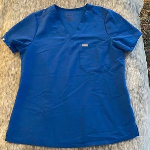 Figs scrub top, great condition
